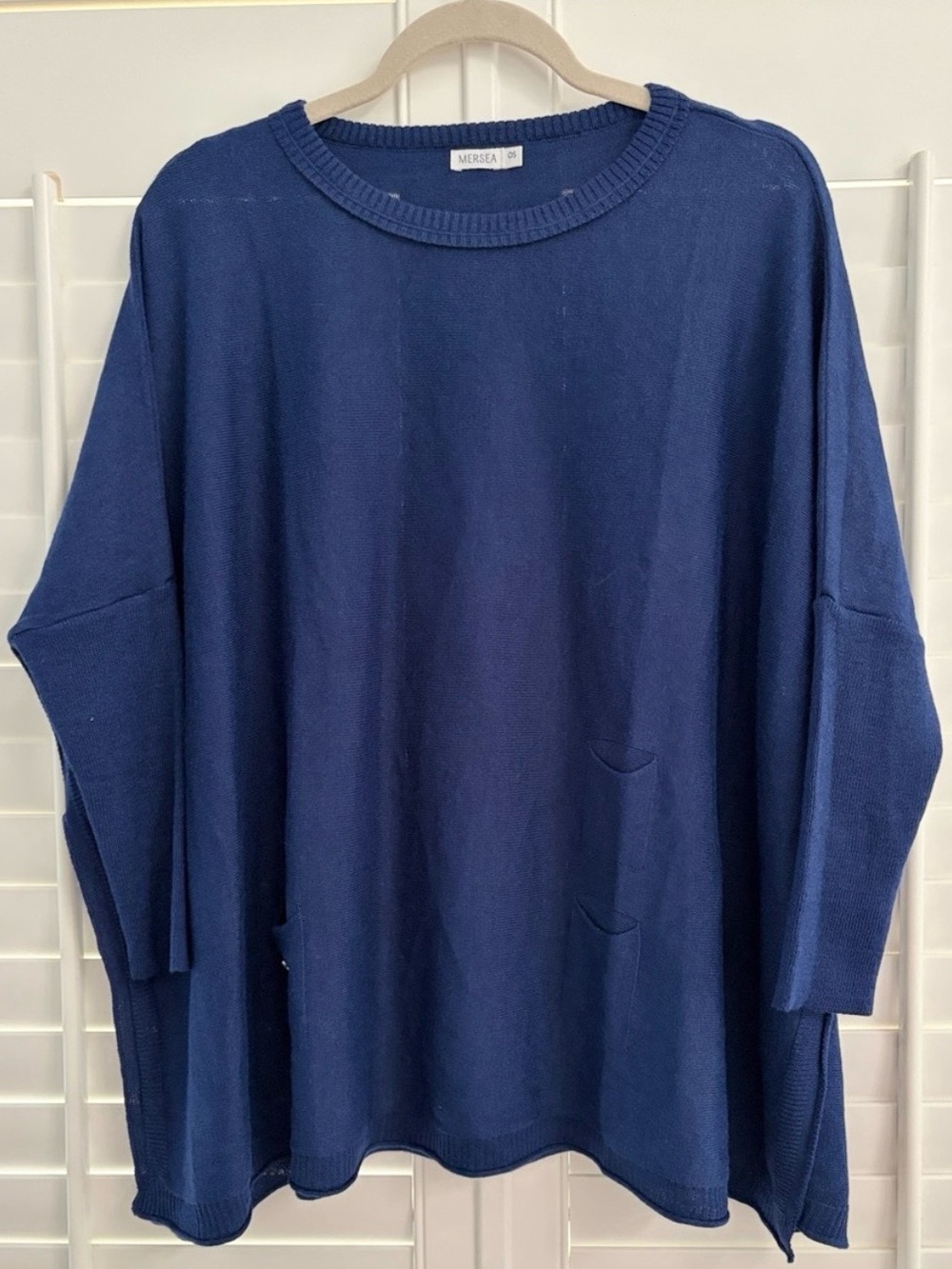 Mersea Deepwater Catalina Sweater OS - Picture 9 of 14